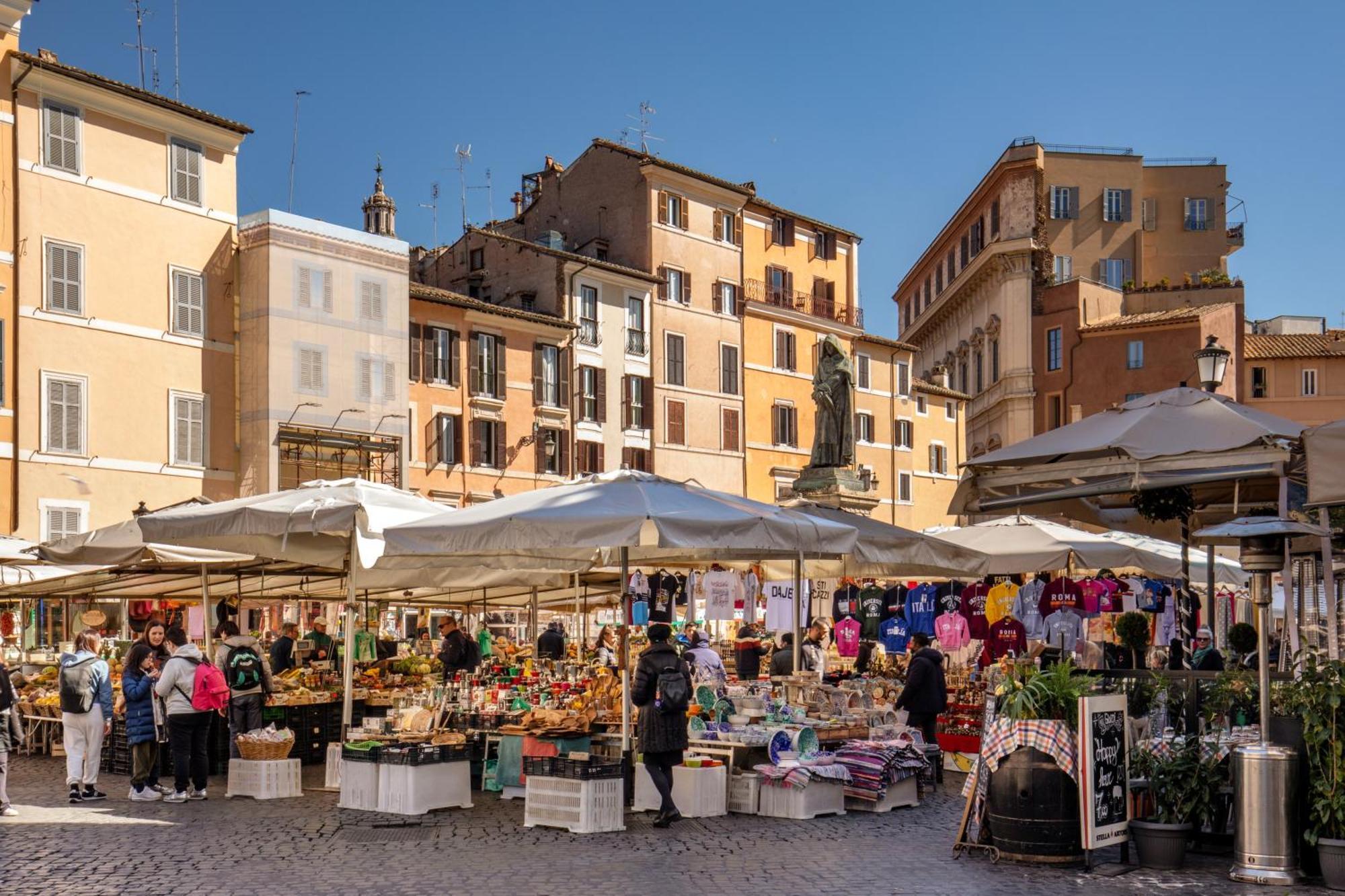 Cappellari Apartments - Campo De' Fiori Rom Exterior foto