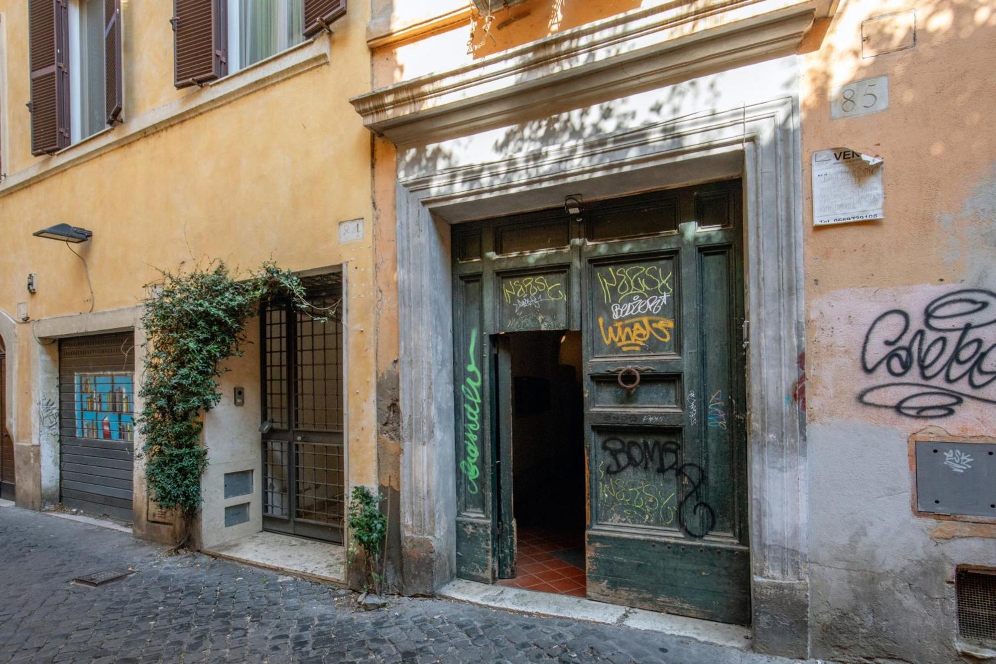 Cappellari Apartments - Campo De' Fiori Rom Exterior foto